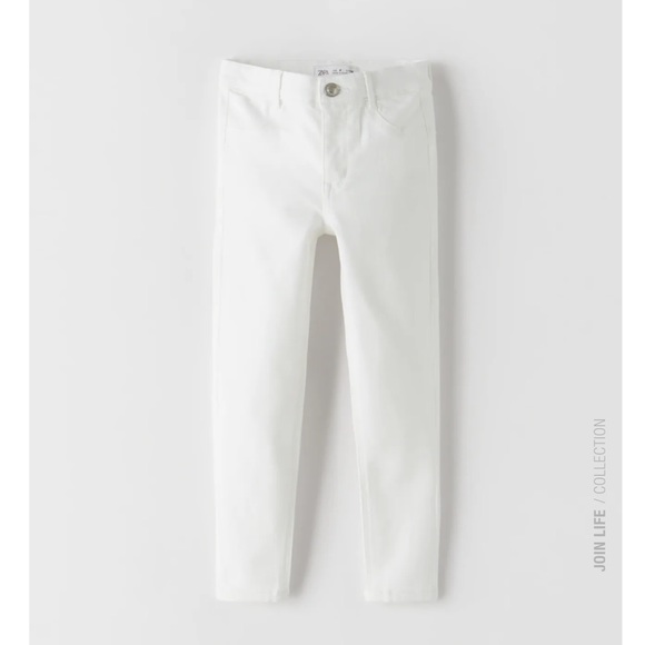 Zara Skinny High Waisted Jeans